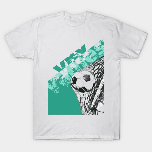 nx football T-Shirt by stephenignacio